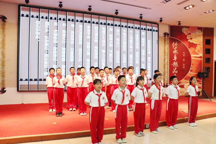 “淺吟清唱誦古韻 悠悠詩(shī)情明我心” 古詩(shī)文誦讀比賽